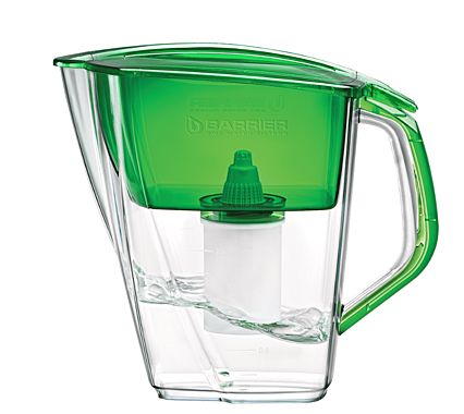 Кувшин фильтр для воды БАРЬЕР-Гранд изумруд 4л