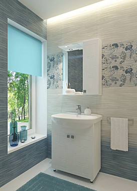 Зеркало-шкаф BROOKE 650