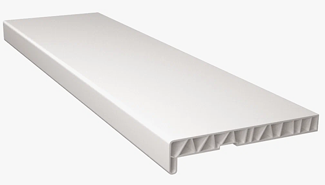 Подоконник 10см ( цена за п/метр)