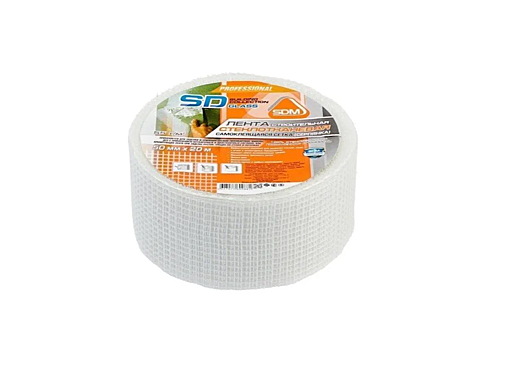 Серпянка самоклеющаяся GALAXY-PRO 42мм х 153м 00-00002524