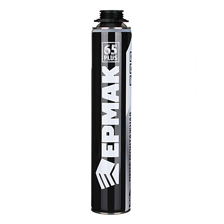 Пена монтажная ЕРМАК PRO 65 PLUS всесезон. (до 65л) 850г 469-244