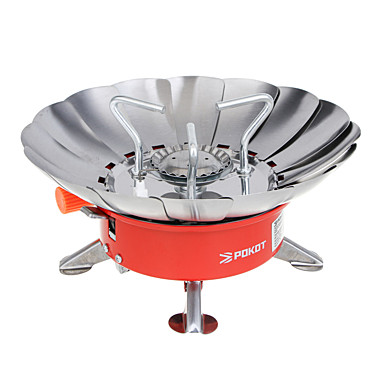 РОКОТ Плитка газовая к бал. с цанговым захватом портативная с лепестками малая 116-065