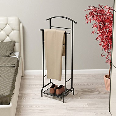 Вешалка костюмная Римини 2 RIMINI 2 costume hanger Черный ВКР2 Ч