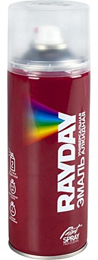 Краска-аэрозоль алкидная RAYDAY RD-032 белый глянец 520мл 