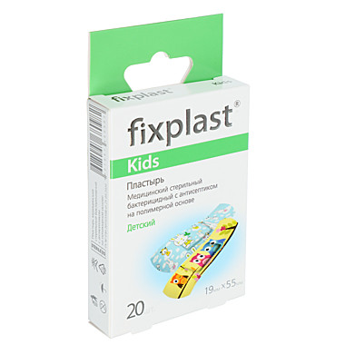 Лейкопластырь бактерицидный Master Uni 