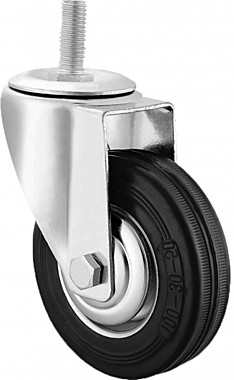 Колесо промышлен.поворотное 100мм под болт М12 (SCТ42) 4008100