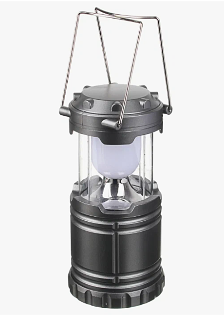 Фонарь светильник ЧИНГИСХАН 6 LED, 3xAA, 1 режим, пластик