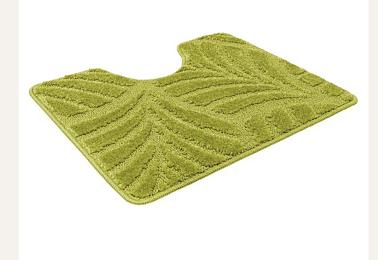 Коврик для туалета АКТИВ icarpet 50х60см салатный