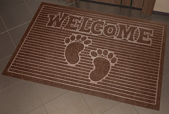 Коврик придверный 