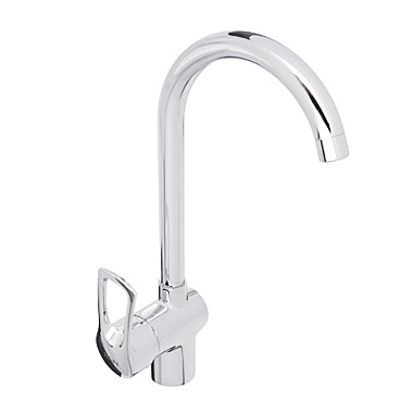 Смеситель для кухни RAIN Атриа высокий излив, картридж 35мм, латунь 561-280