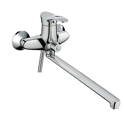 Смеситель для ванны HB-2201  длиный излив