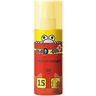 Спрей NADZOR от клещей 100мл ISU001N 118 214