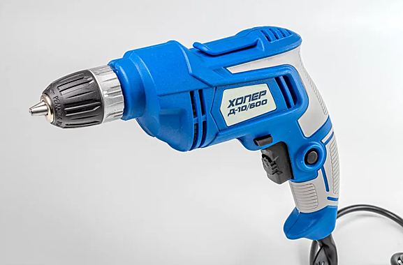 Электродрель ХОПЕР Д-10/600 безударная 600Вт сверло мах 10мм