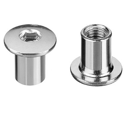 Гайка Эриксона с полукруглой головкой ЗУБР M6x12мм оцинк. шест. 5мм А4732 303760-5