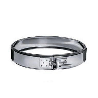 Хомут обжимной ф210 ФЕРРУМ 17003