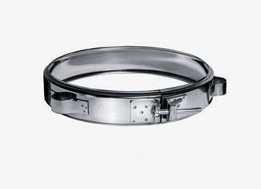 Хомут обжимной ф280 ФЕРРУМ 9843