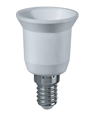 Патрон-переходник Е14 на Е27