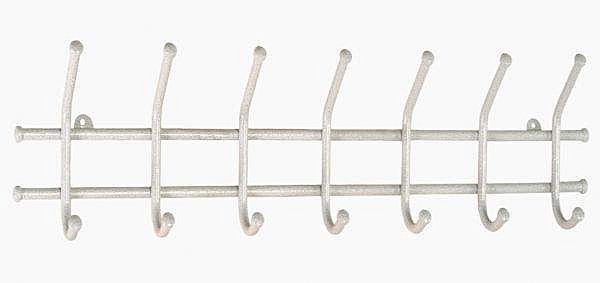 Вешалка НОРМА-7 белый ВН 66 Б