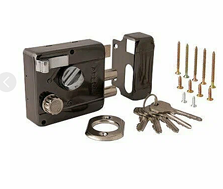 Замок накладной Apecs 0556-С-BN 00252