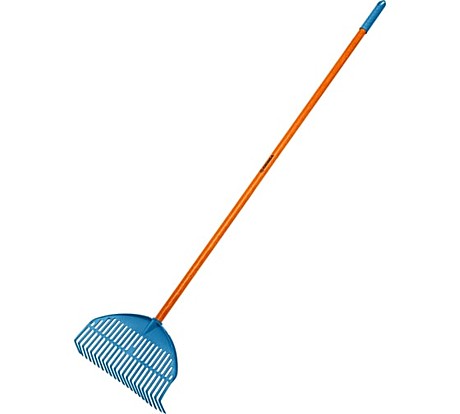 Грабли веерные пластик GRINDA PROLine PP-22 FIBER 22 зуб 450х40х1460мм фибергл.черенок D4807 421818