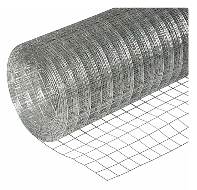 Сетка сварная оцинкованная ячейка 12,5х12,5х1,2мм h=1,0м (15м) метражом