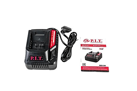 Зарядное устройство P.I.T. PH20-3.0A (6-21В 63В для Li-Lon АКБ) для инструмента