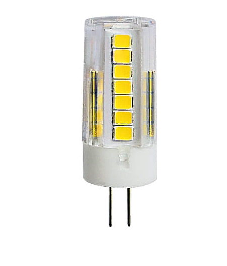 Лампа светодиодная JazzWay PLED-ECO-C37 5w E27 4000K 400 Lm 2855329А