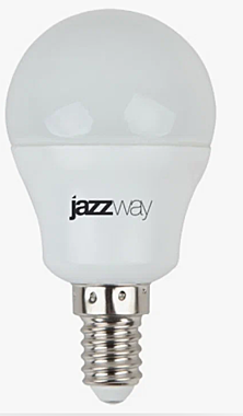 Лампа светодиодная JazzWay PLED-SP G45 7w 5000K 560 Lm E14 1027870-2