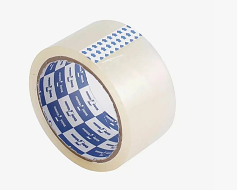 Скотч 50мм прозрачный 40мк Klebebander арт. 225/36/6 122 505