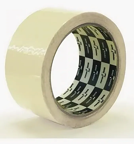 Скотч 50мм прозрачный 40мк Klebebander арт. 250/36/6 127 682