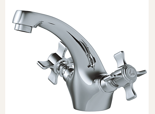 Смеситель для раковины MIXLINE ML30-04 Classic 1/2 керамика 550776