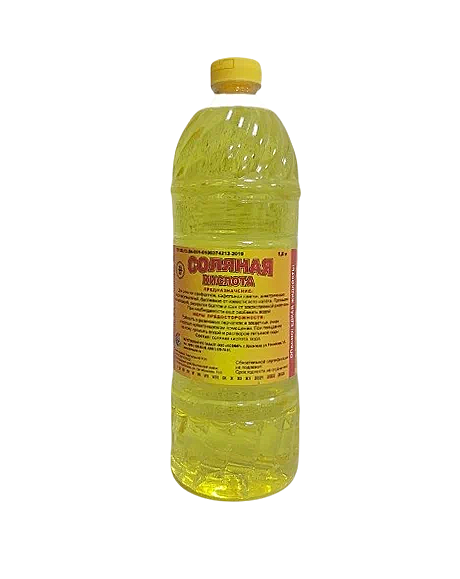 Соляная кислота 1,0л 14% 
