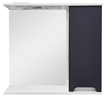 Зеркало-шкаф VESTA 75 Pur-клей