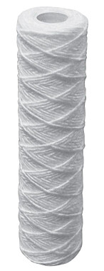 Картридж Cristal SlimLine нитяной 1Мкм для механической очистки воды 60256