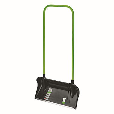 Скрепер для уборки снега полипропилен 710х320х1325мм усиленная стальн.рукоятка BASE // Palisad 61689