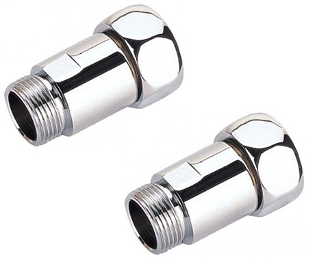 Соединение для полотенцесушителя прямое вн-нар 1