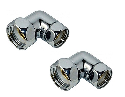 Соединение для полотенцесушителя угловое вн-вн 1