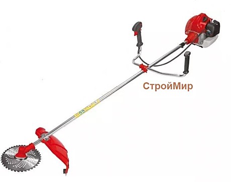 Бензиновый триммер VOBON BC-310F (850Вт 4Т двиг нож 40Т ранец головка ТН42 штанга 26мм 