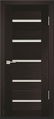 Дверь межкомнатная PS-7 венге-мелинга  ДП-80