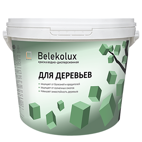 Краска ВД BelEcoLux для деревьев 25,0кг