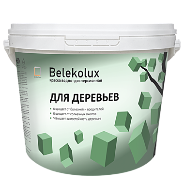 Краска ВД BelEcoLux для деревьев 7,0кг