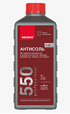 Средство АНТИСОЛЬ 550 1л концентрат NEOMID 247721