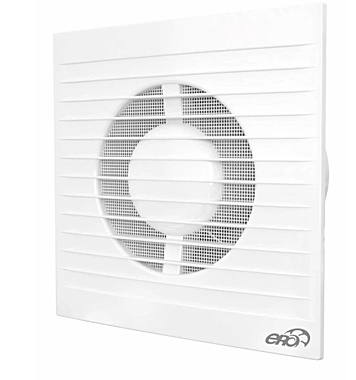 Вентилятор настенный ЭРА E125S d125мм с антимоскит.сеткой 529103