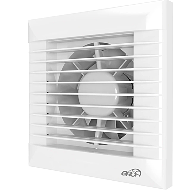 Вентилятор настенный ЭРА EURO 5А ф125мм автомат.жалюзи б/шнура 509020