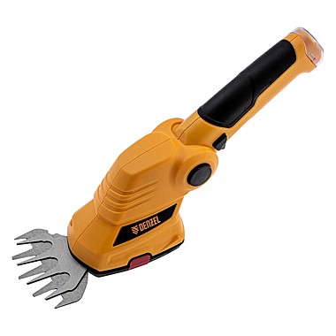 Ножницы-кусторез аккумуляторный DENZEL G411 3,6В Li-ion 1,5Ач 96817