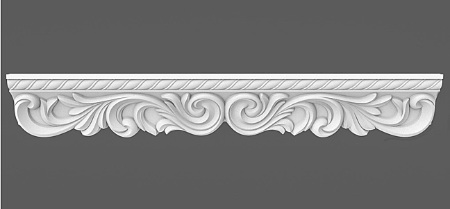 Плинтус 2,0м D145/60 (70шт/уп)