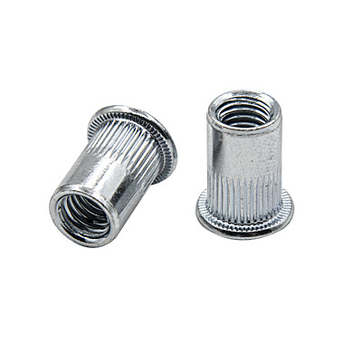 Заклепки резьбовые стальные М8х17мм 20шт 26-7-208