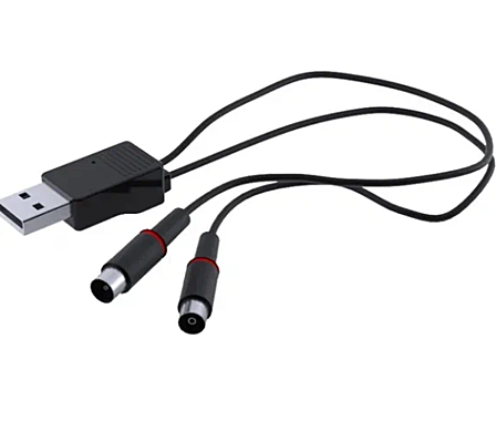 Инжектор питания USB антенный REMO BAS-8001 (для пит. ант. усил-ля от ТВ) картон