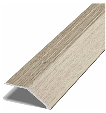 Порог ИДЕАЛ разноуровневый ПР 02.900.106 Ясень белый