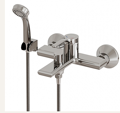 Смеситель для ванны MIXLINE ML40-01 35к Flat 553904 